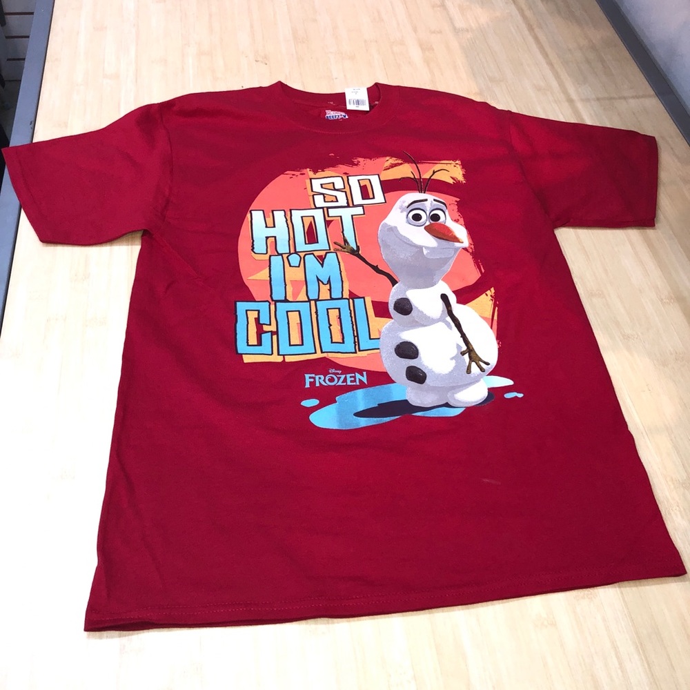Disney Frozen T-Shirt Womens Size Medium - Picture 4 of 7